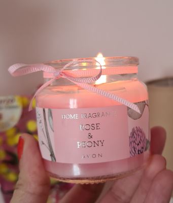 Home fragrance Rosa e Peonia 