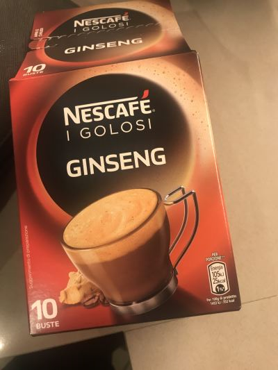 Nescaffe gingseng