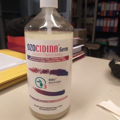 disinfettante ozocidina gel