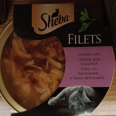Sheba filets pollo