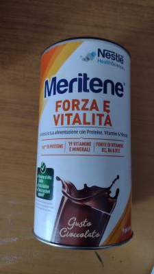 Meritene Forza e vitalità gusto cioccolato
