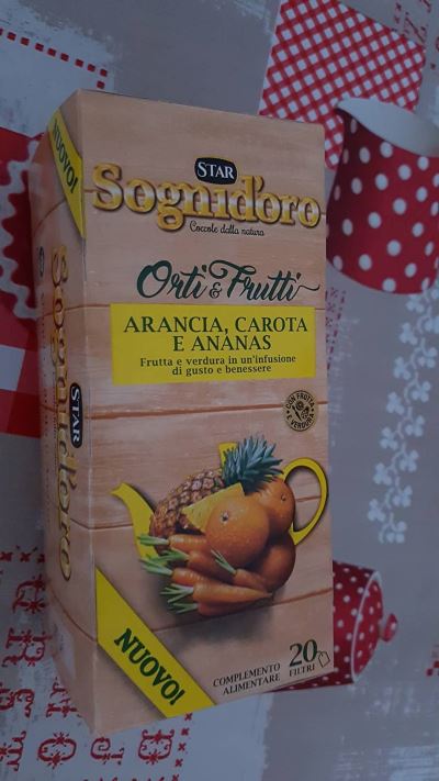 Orti&Frutti - Arancia, Carota e ananas