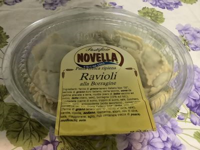 Ravioli alla borragine