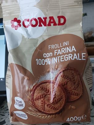 Frollini con farina 100% integrale 