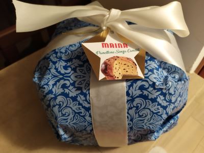 Panettone senza canditi