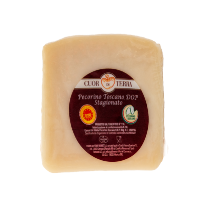 Pecorino toscano dop stagionato