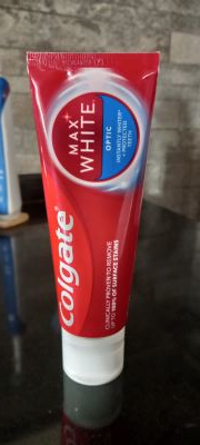 Dentifricio Colgate MAX WHITE OPTIC