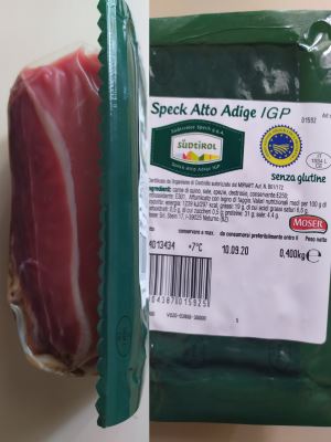 Speck Alto Adige IGP
