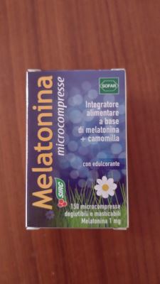 Melatonina microcompresse
