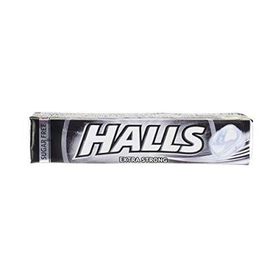 Halls - menta extra strong