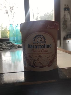 Barattolino Sammontana Panna cotta