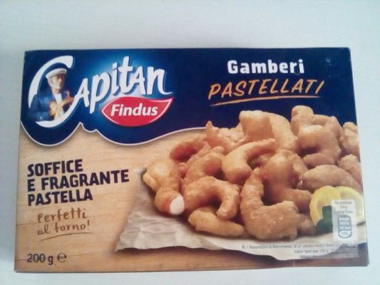 Gamberi pastellati