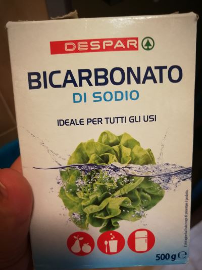 Bicarbonato di sodio