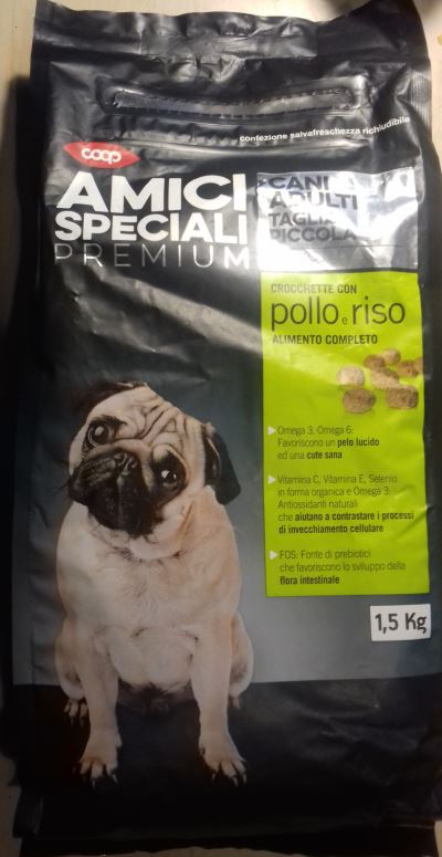 Amici speciali premium - cani adulti taglia piccola 1-10 kg.