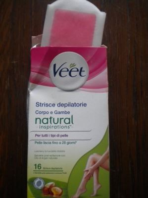 Strisce depilatorie Natural Inspirations