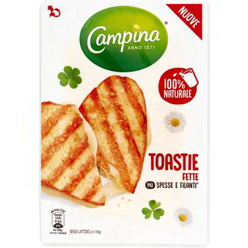 Toastie fette