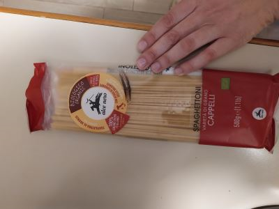 Spaghettoni - varietà grano cappelli