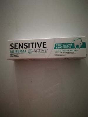 Mentadent sensitive protezione sensibilità 