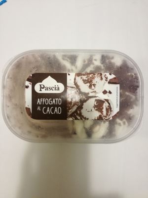 Affogato al cacao