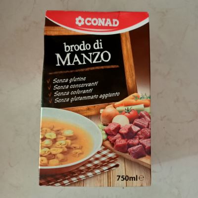 Brodo di manzo