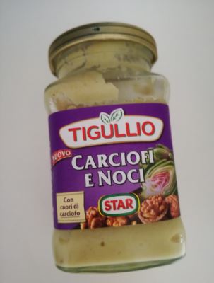 Sugo Tigullio Carciofi e Noci