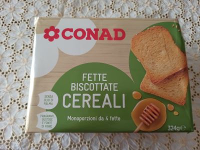 Fette biscottate ai cereali