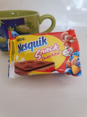 Nesquik snack cacao