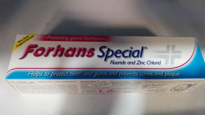 Forhans Special