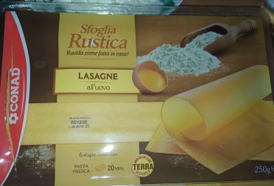 Lasagne Sfoglia rustica