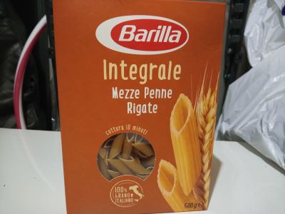 Mezze penne rigate