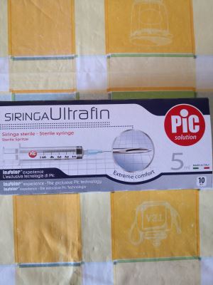 SIRINGA ULTRAFIN  5 ml