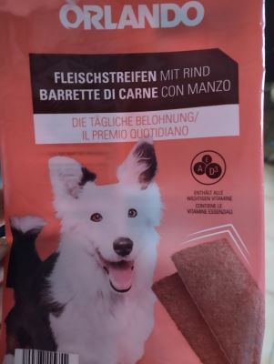 Barrette di carne con manzo