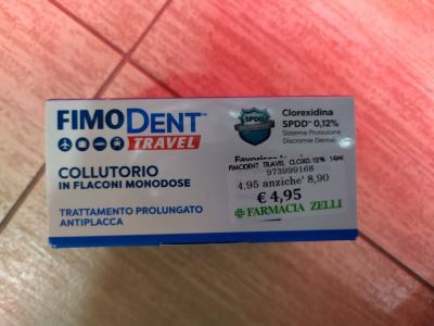 Collutorio da viaggio
