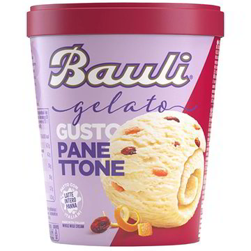 Gelato gusto Panettone