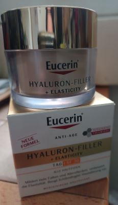 Crema viso hyaluron filler +elasticity