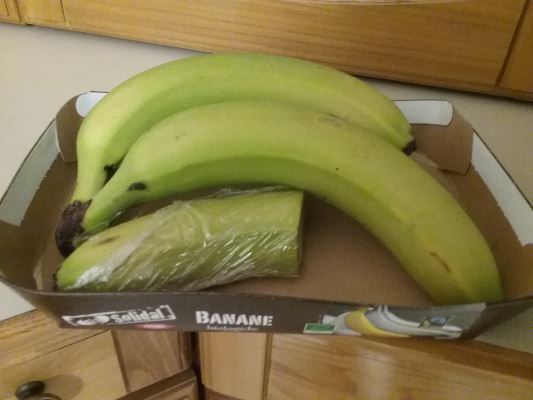 Banane  biologiche 