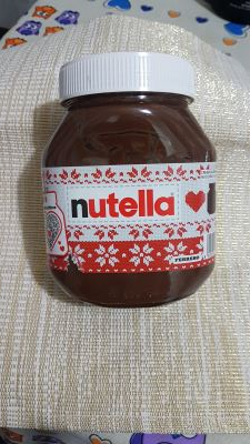 Nutella confezione natalizia