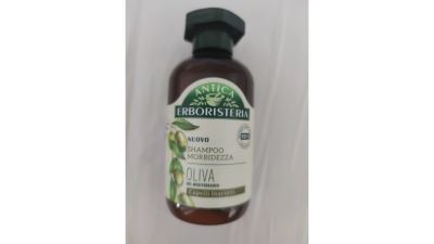Shampoo  per capelli inariditi all'oliva del Mediterraneo