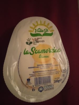 Scamorza bianca
