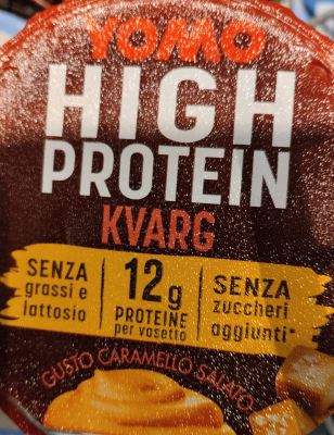 High protein kvarg