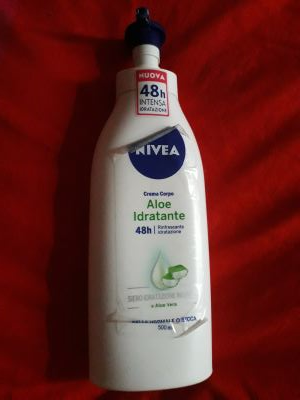 Nivea aloe idratante