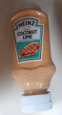 Salsa  coconut lime 