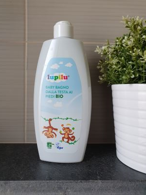Baby bagno dalla testa ai piedi Bio