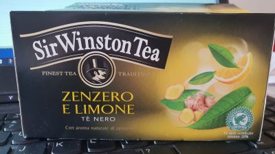 Sir Winston Tea - Zenzero e Limone