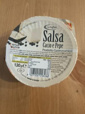 Salsa cacio e pepe