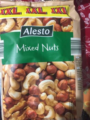 Mixed nuts
