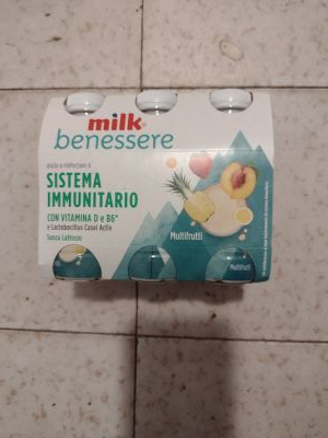 Milk benessere sistema immunitario