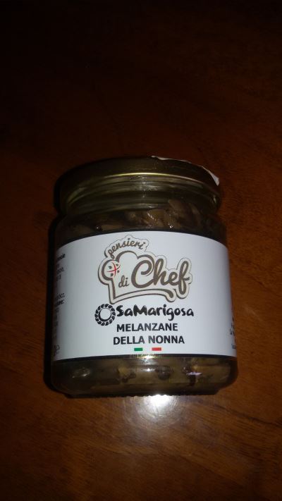 "Pensieri di Chef" -Melanzane della nonna 