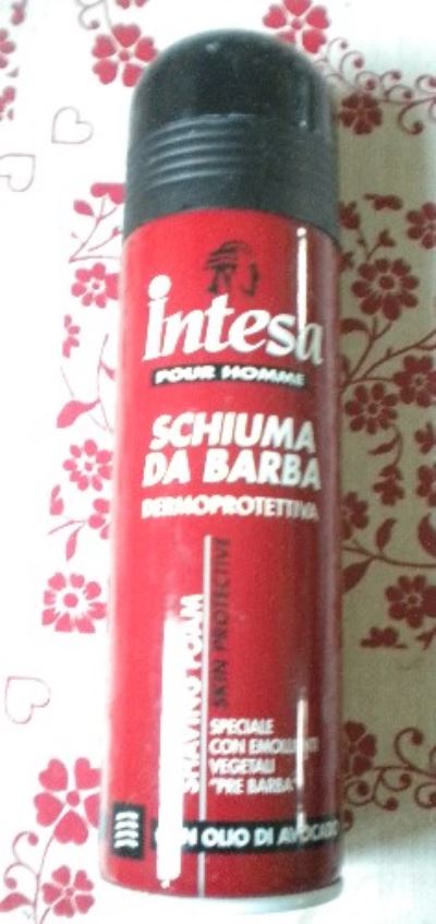 Schiuma da barba dermoprotettiva