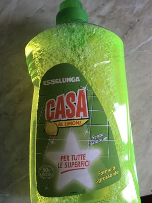 Casa al limone - detersivo pavimenti